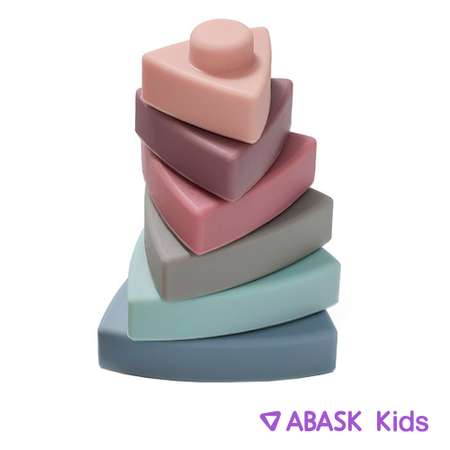 Игрушка ABASK пирамидка в ассортименте