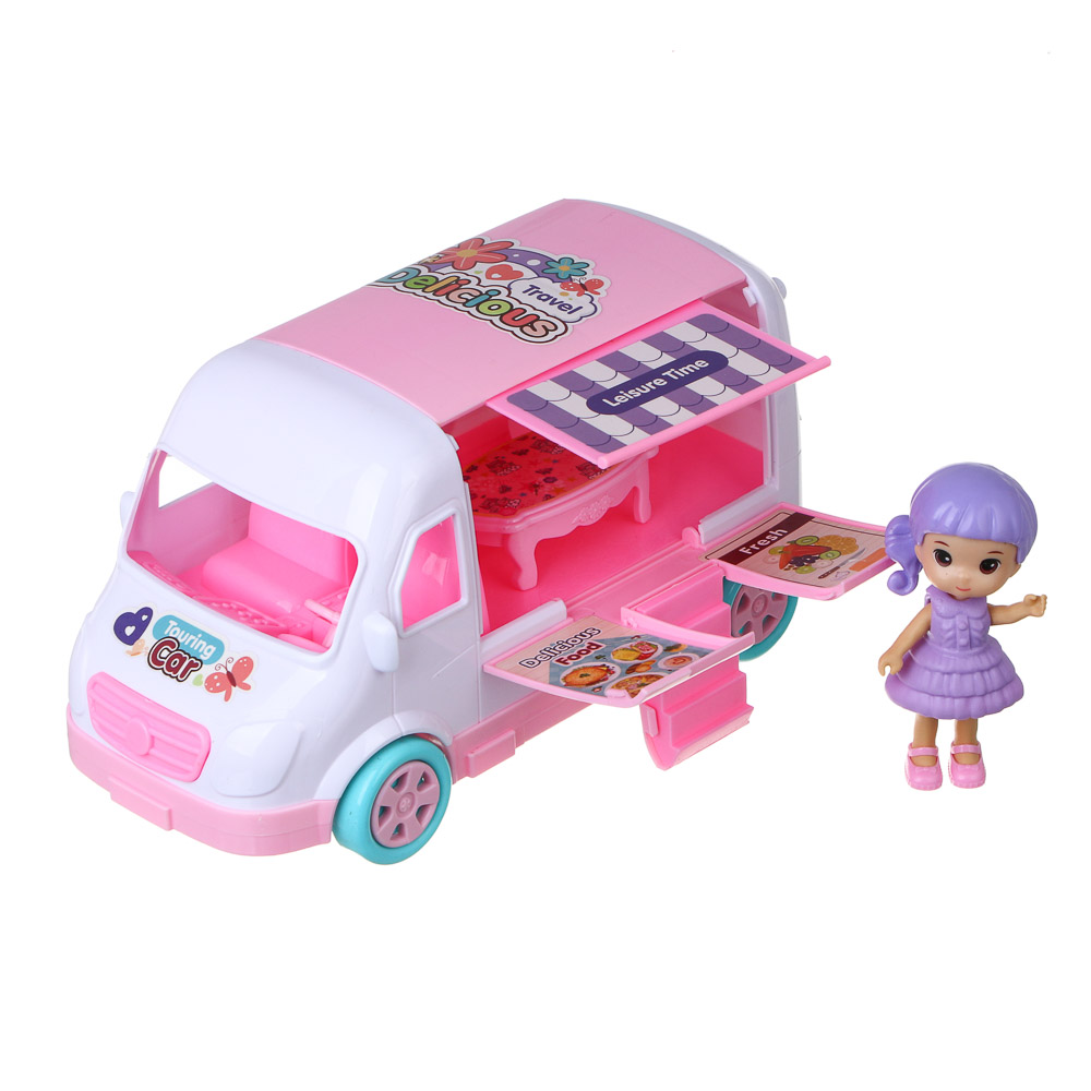 Домик для кукол Игроленд с мебелью 278-135 - фото 5