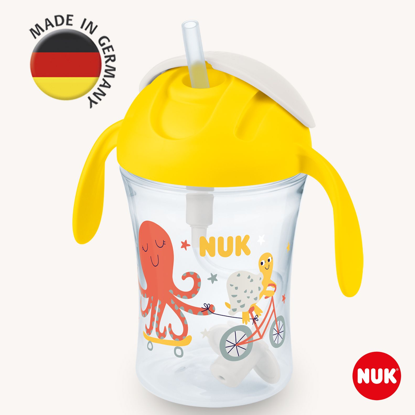 Поильник Nuk Well-Being 230 мл - фото 1
