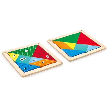 Настольная игра Hape Танграм