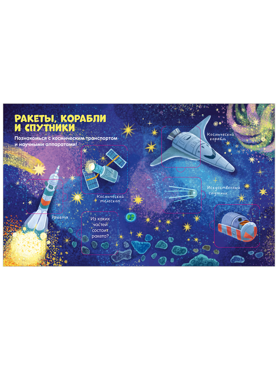 Книга Clever Космос - фото 6