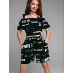 Топ и шорты PlayToday