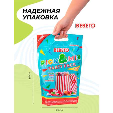 Мармелад жевательный Bebeto Pick и Mix