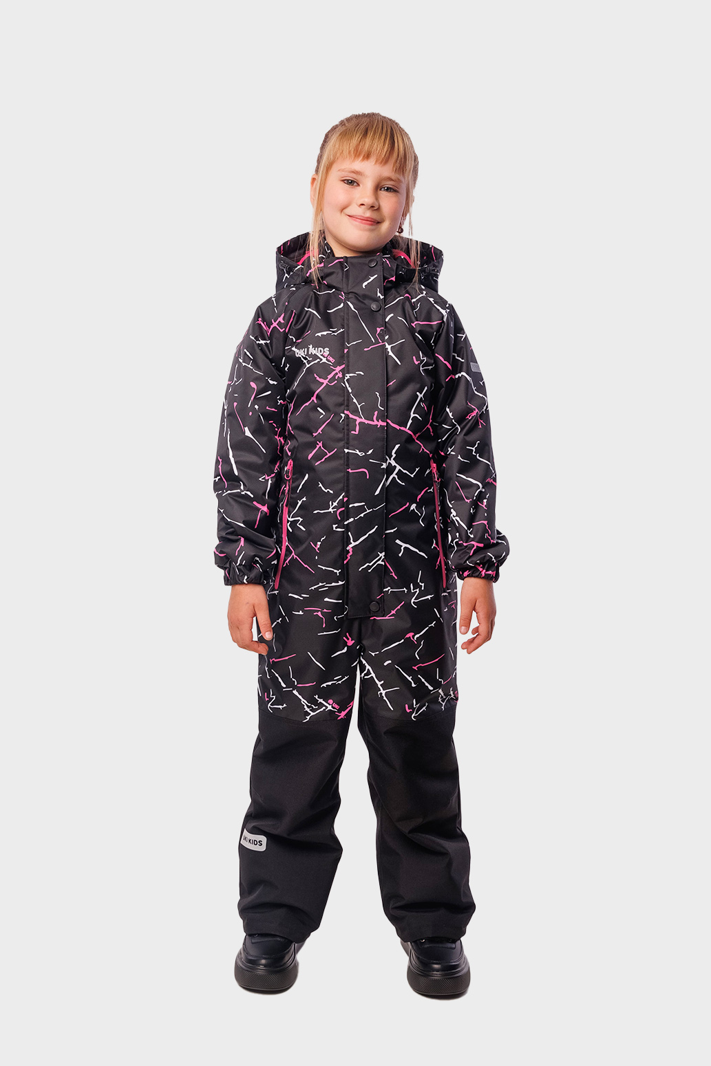 Комбинезон UKI KIDS 1spr24-004ч - фото 1