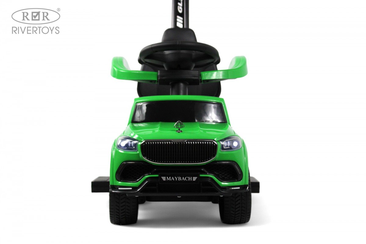 Электромобиль RIVERTOYS Mercedes Z003ZZ-A-GREEN С пультом ДУ - фото 2