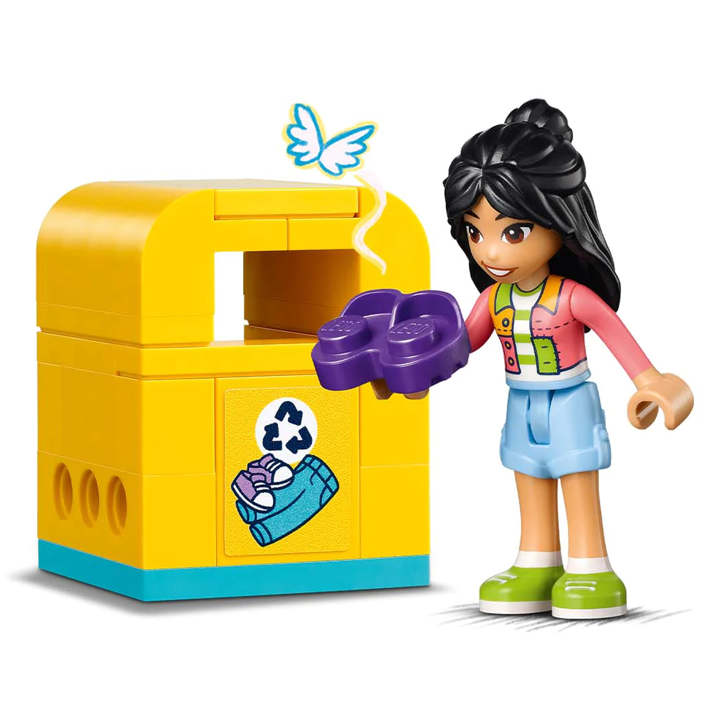 Конструктор LEGO Friends Магазин винтажной моды - фото 3