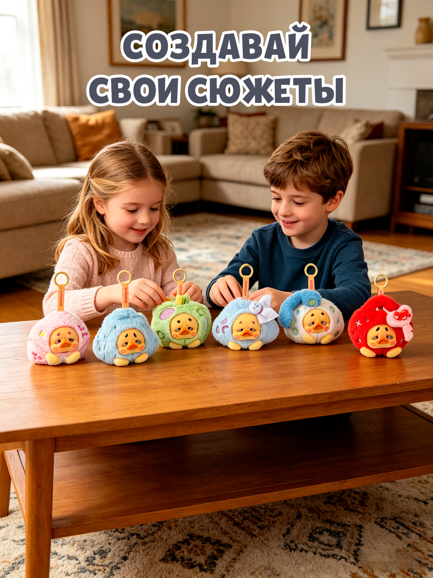 Мягкая игрушка Upset Duck Little Secret Duck - фото 10