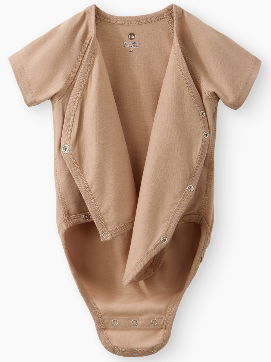 Боди 2 шт Happy Baby 90154-0_beige-dog - фото 9