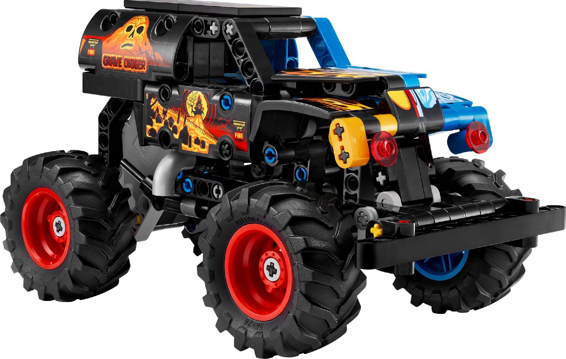 Конструктор LEGO Technic Монстер Джем Гробокопатель 263 дет. - фото 2
