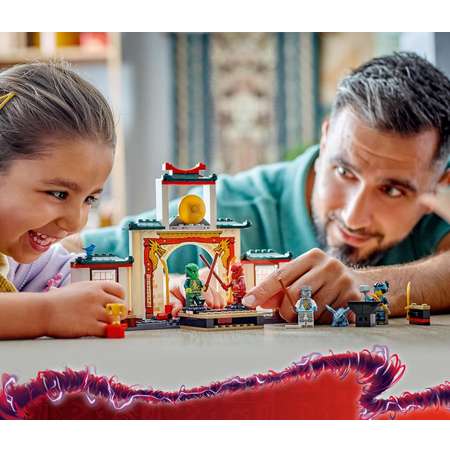 Конструктор LEGO NINJAGO Храм Кружитцу блочный