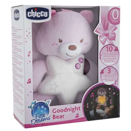 Игрушка Chicco подвеска Медвежонок