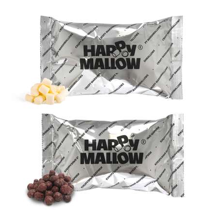 Завтрак с хрустящим маршмеллоу Сладкая сказка Happy Mallow Batman