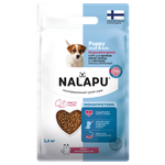 Корм для щенков сухой NALAPU Hypoallegenic Мини пород с 2-х месяцев с мясом индейки 2.4кг