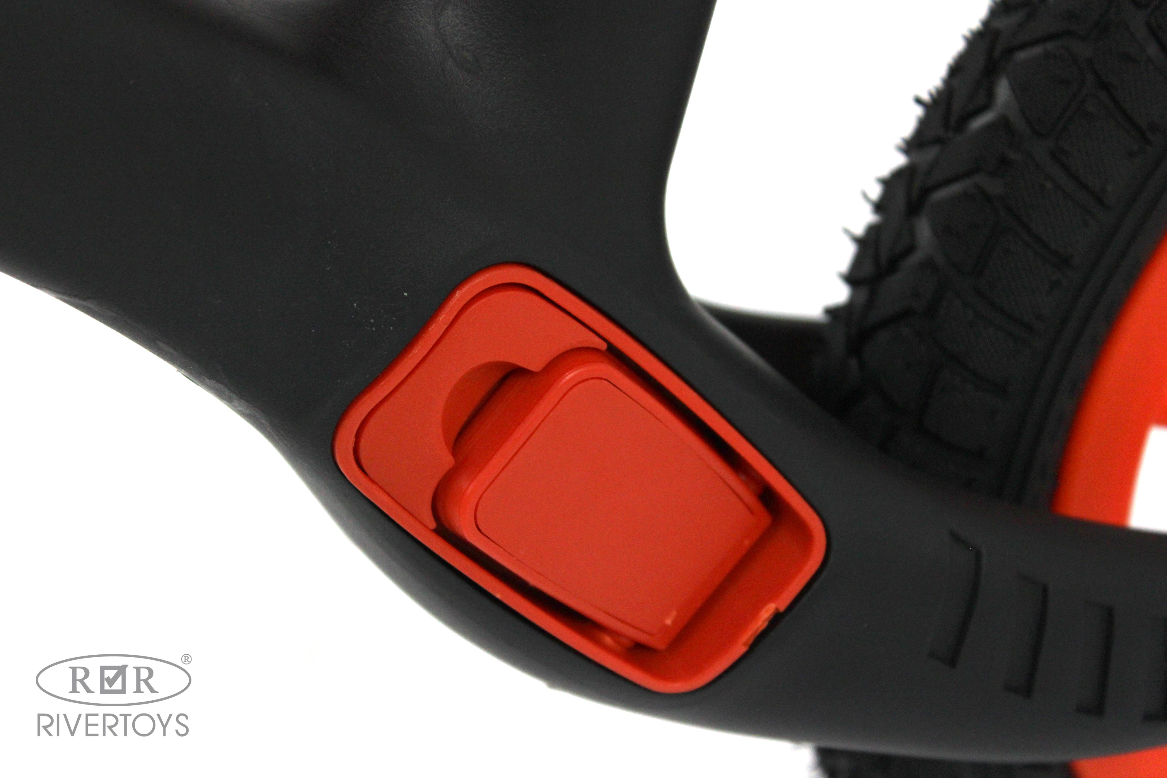 Двухколесный беговел RIVERTOYS 12 дюймов - фото 13