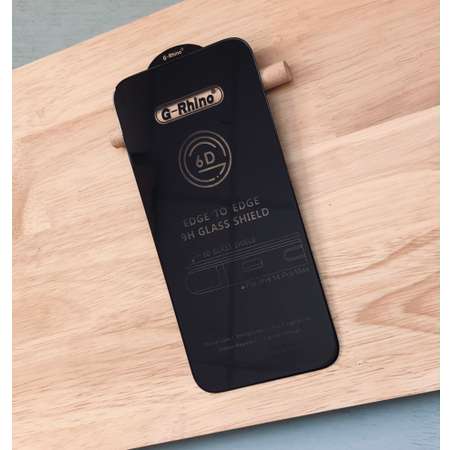 Закаленное стекло 9Н МАККЕЙС Gorilla Glass 6D для iPhone 13/13 Pro