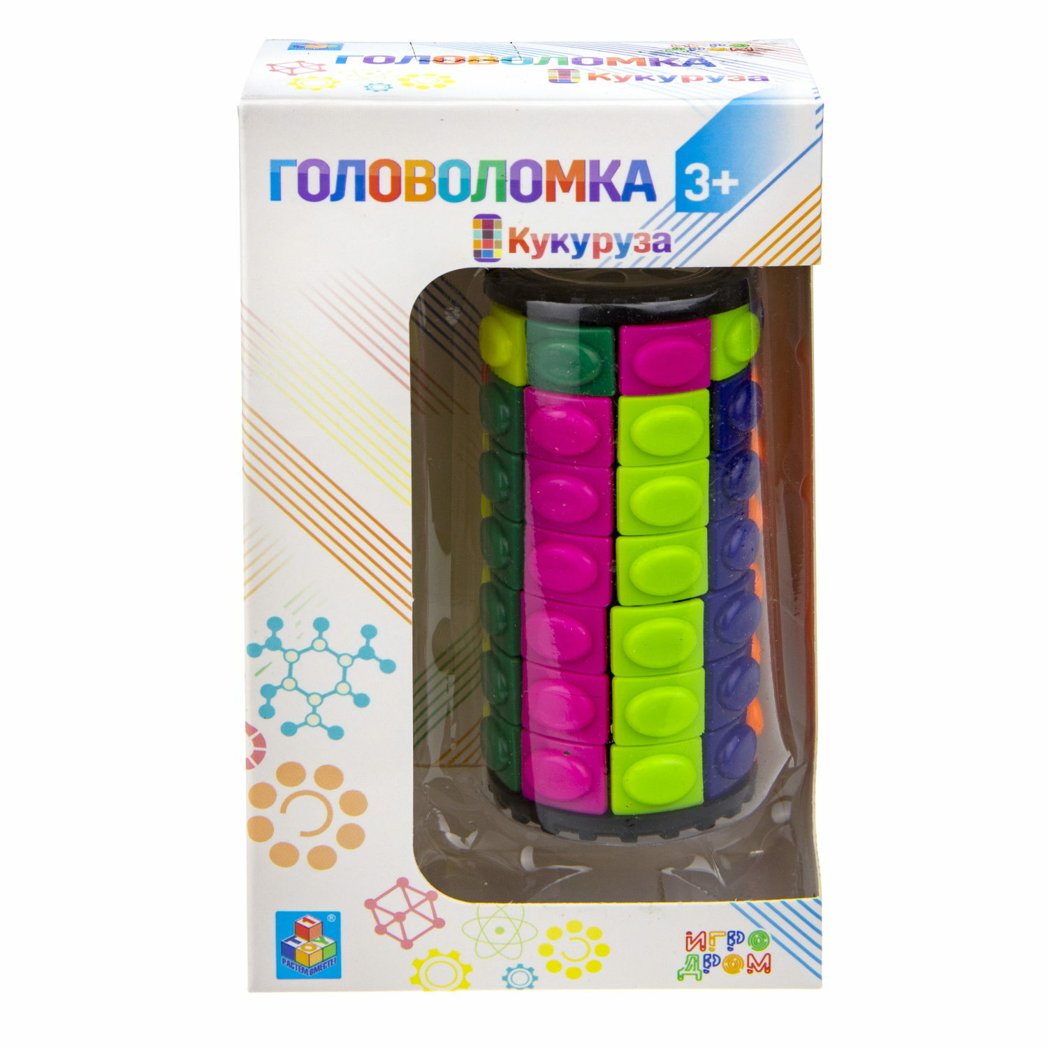 Настольная игра 1TOY Кукуруза - фото 6