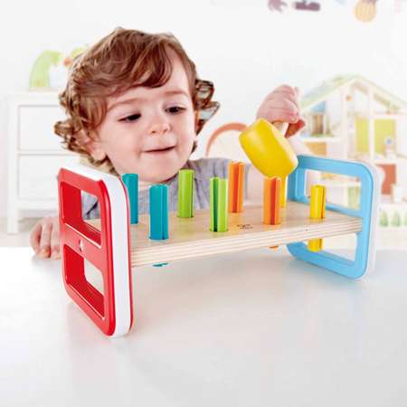 Игрушка Hape стучалка