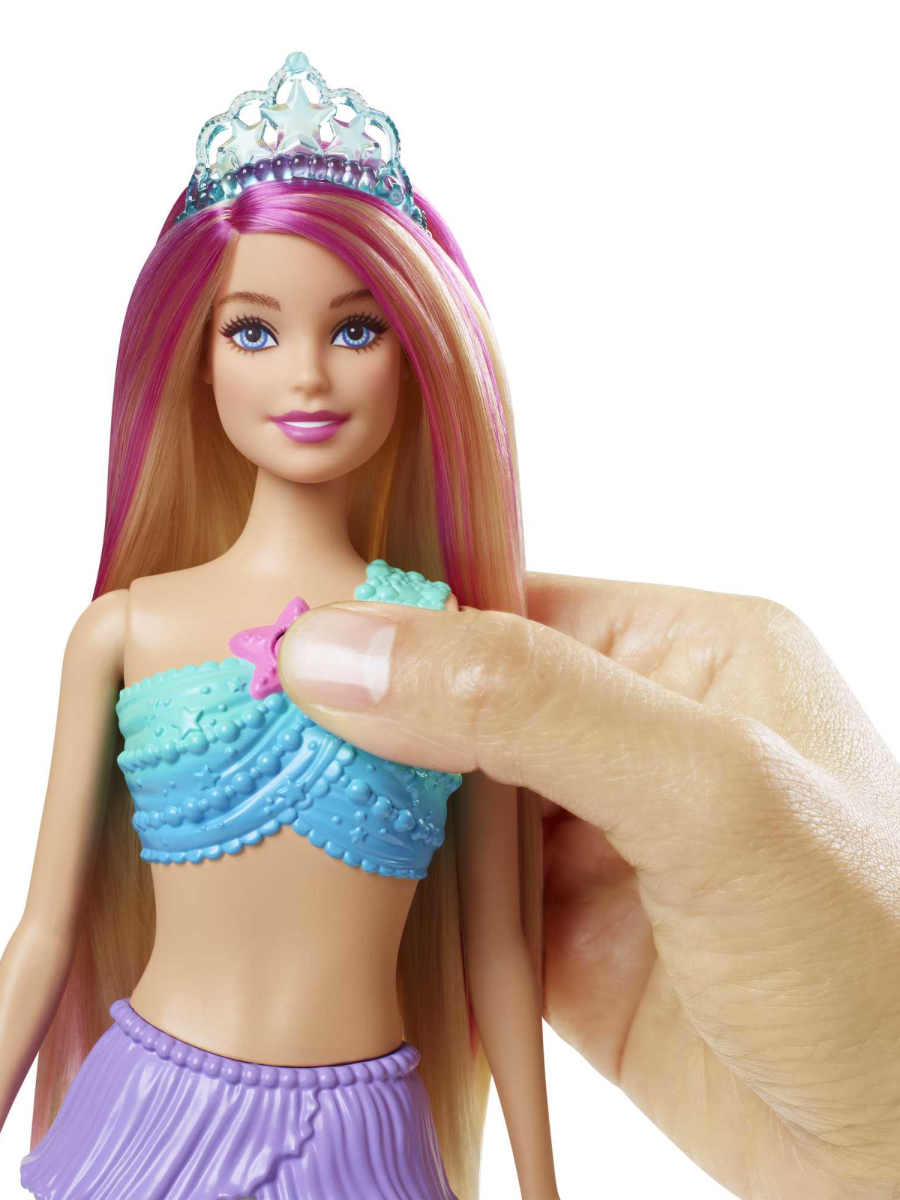 Кукла модельная Barbie Dreamtopia HDJ36 русалка Малибу высота 35 см HDJ36/HDJ35 - фото 5