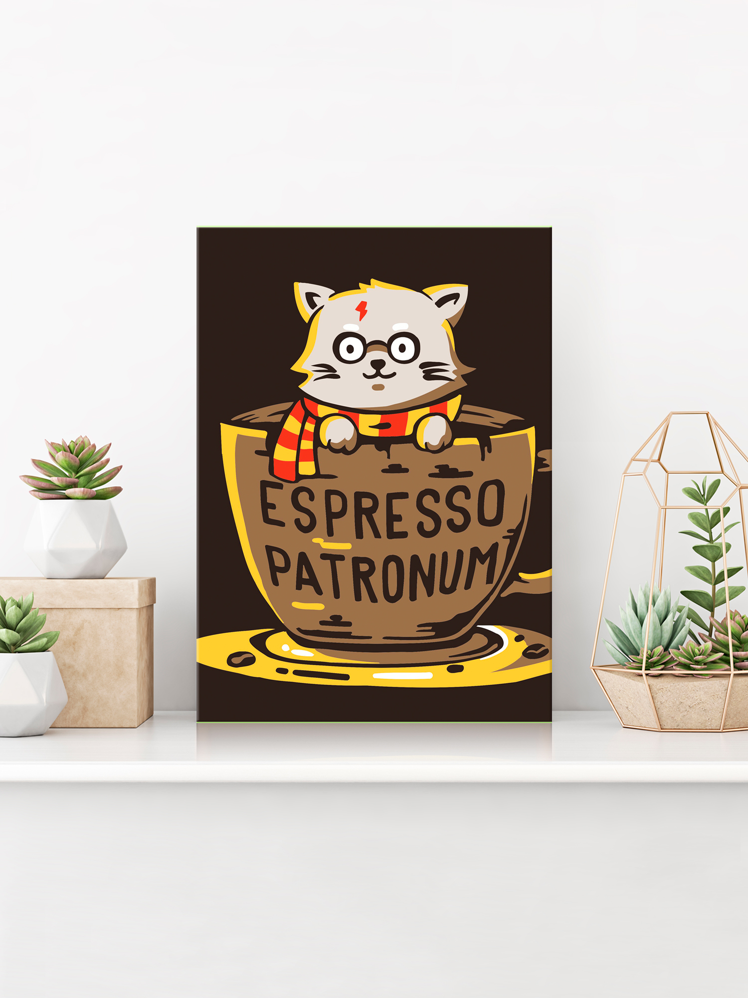 Картина по номерам Hobby Paint Котик Гарри в ассортименте - фото 3