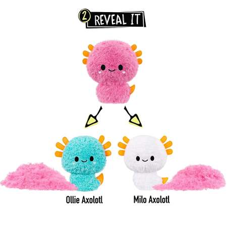 Игрушка мягкая Fluffie Stuffiez Аксолотль 594208EUC
