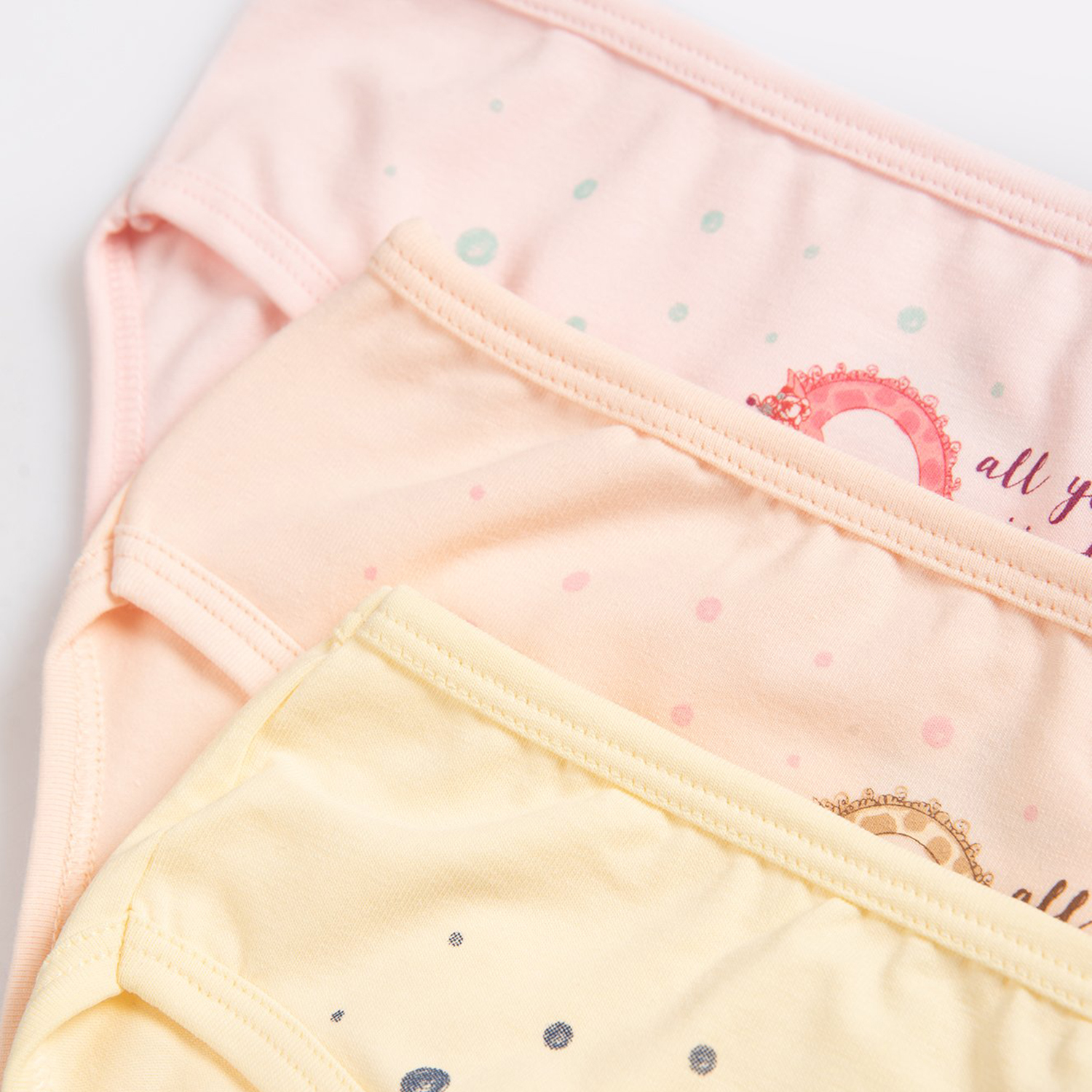 Трусы 3 шт Baykar BR5262микс - фото 3