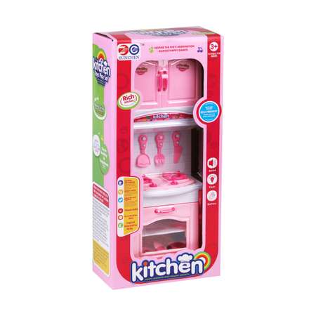 Игрушечная кухня Наша Игрушка с аксессуарами: 9 шт.