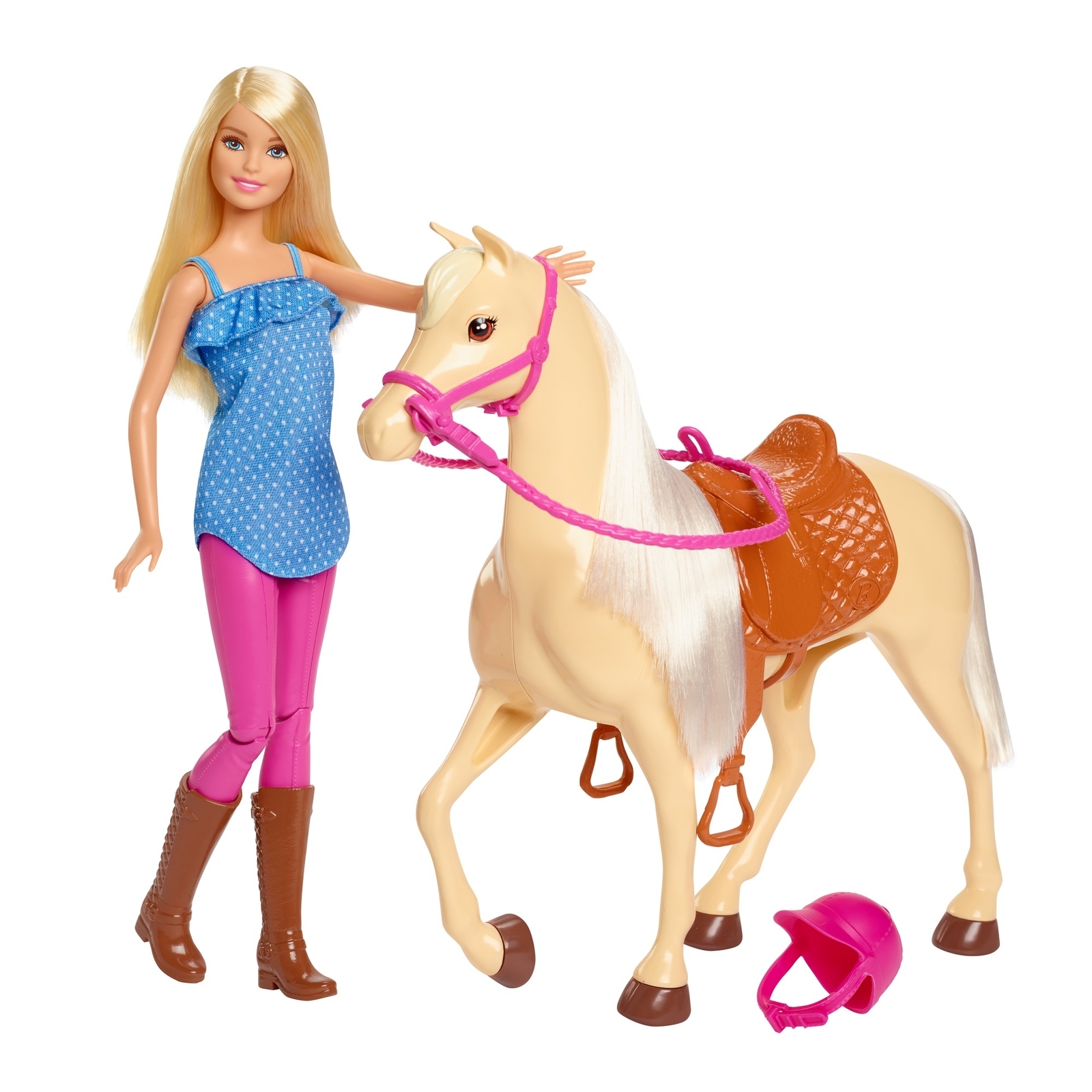 Кукла модельная Barbie FXH13 - фото 1