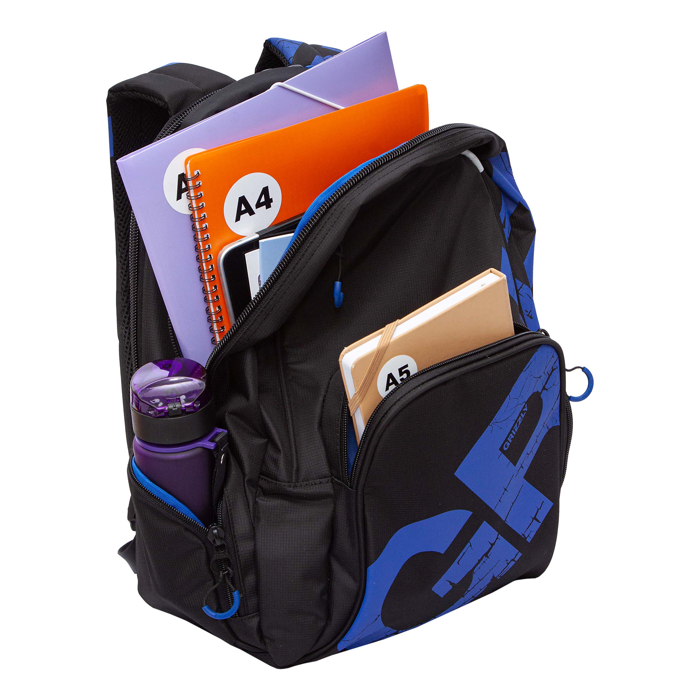 Рюкзак Grizzly для мальчика - фото 6