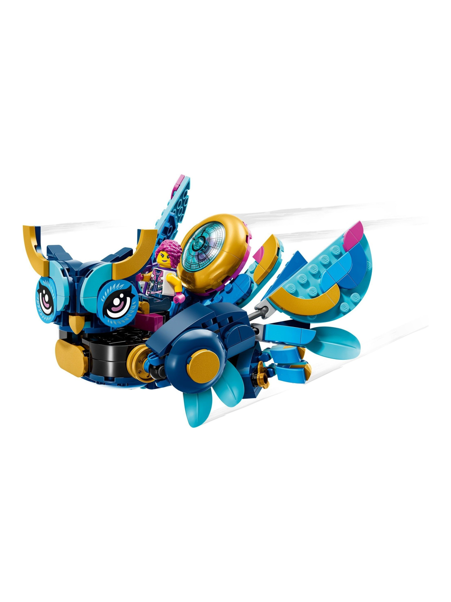 Конструктор LEGO DREAMZzz Сова времени Зои 359 дет. - фото 3