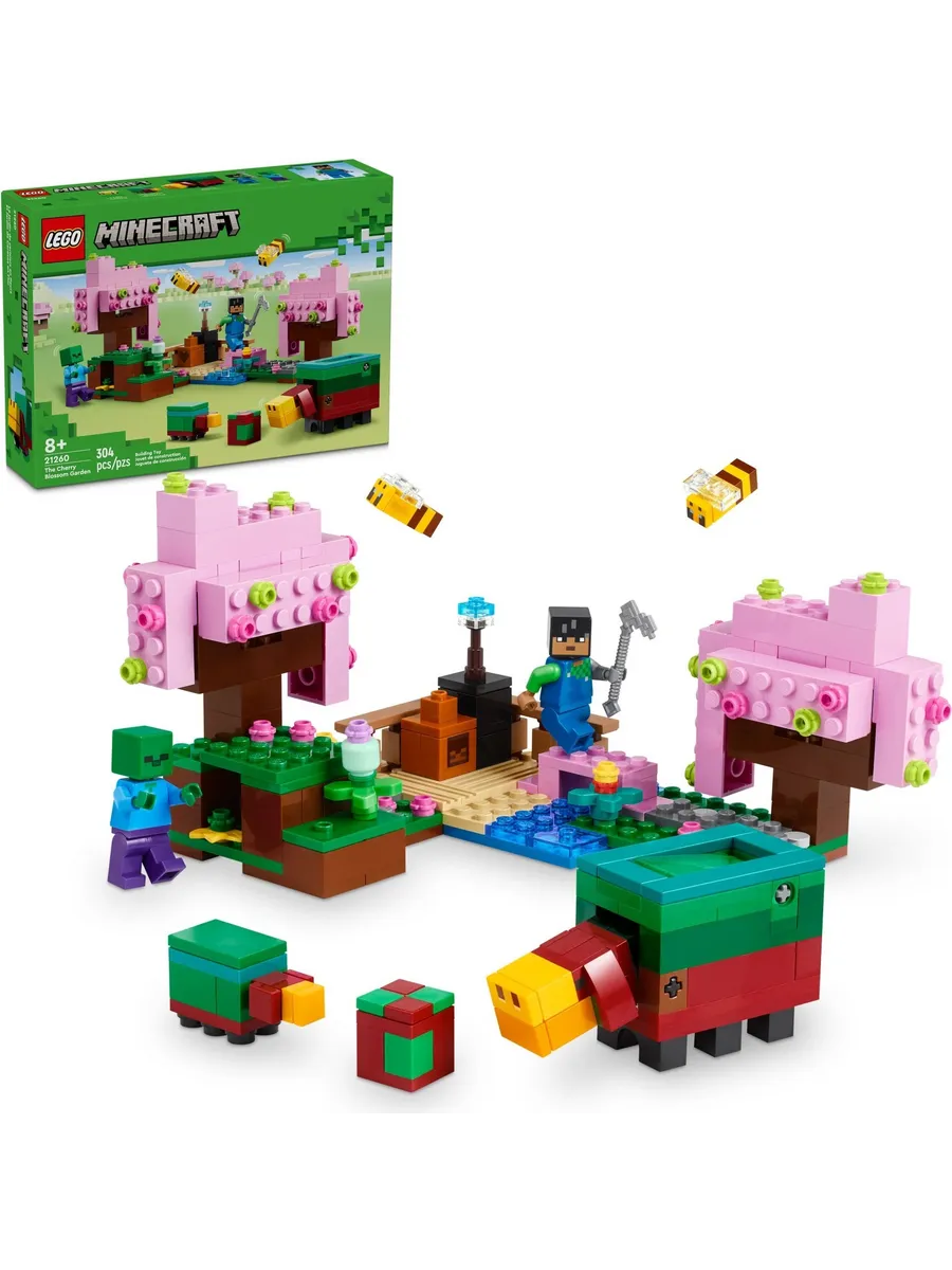 Конструктор LEGO Minecraft 304 дет. - фото 7