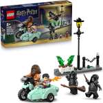 Конструктор LEGO Harry Potter Побег Хагрида и Гарри 124 дет.