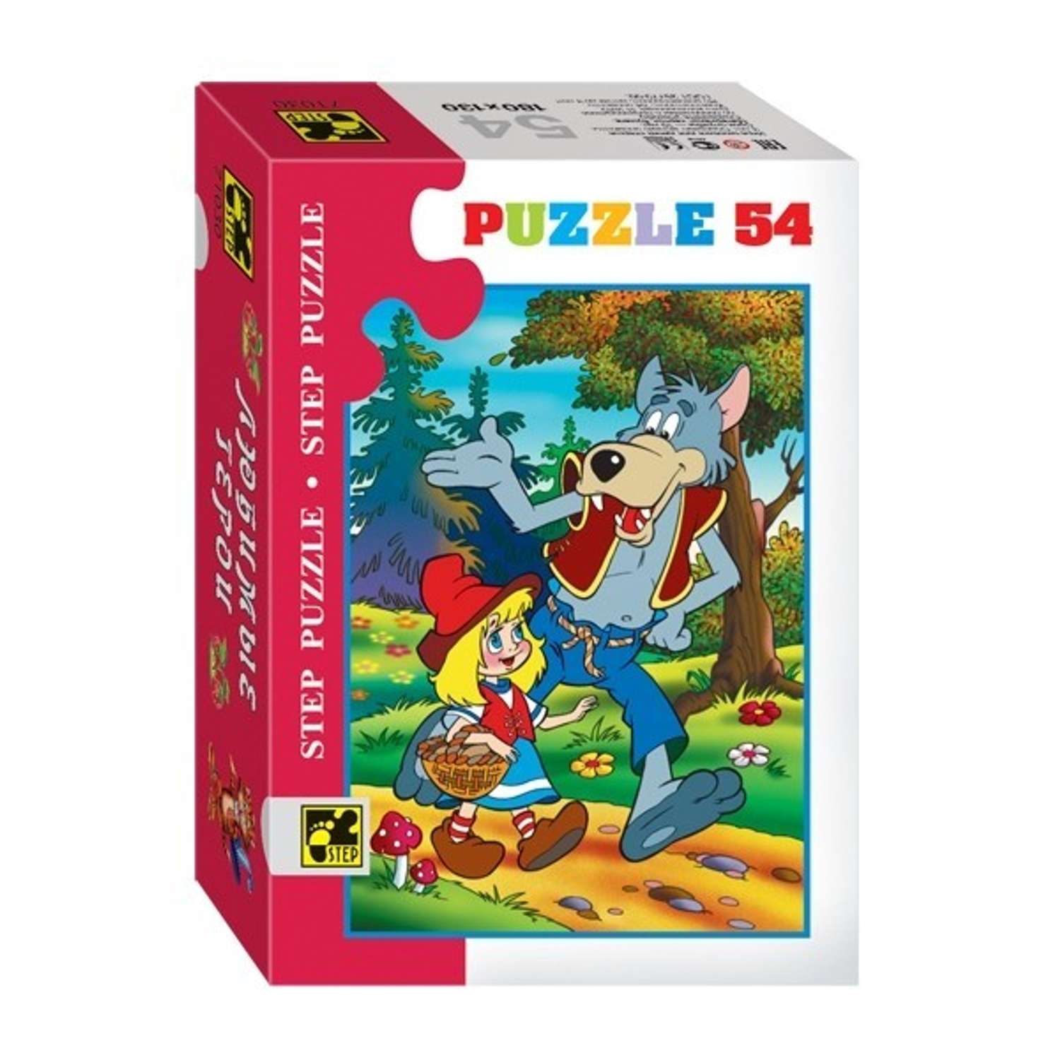 Пазл Step Puzzle классический в ассортименте - фото 4