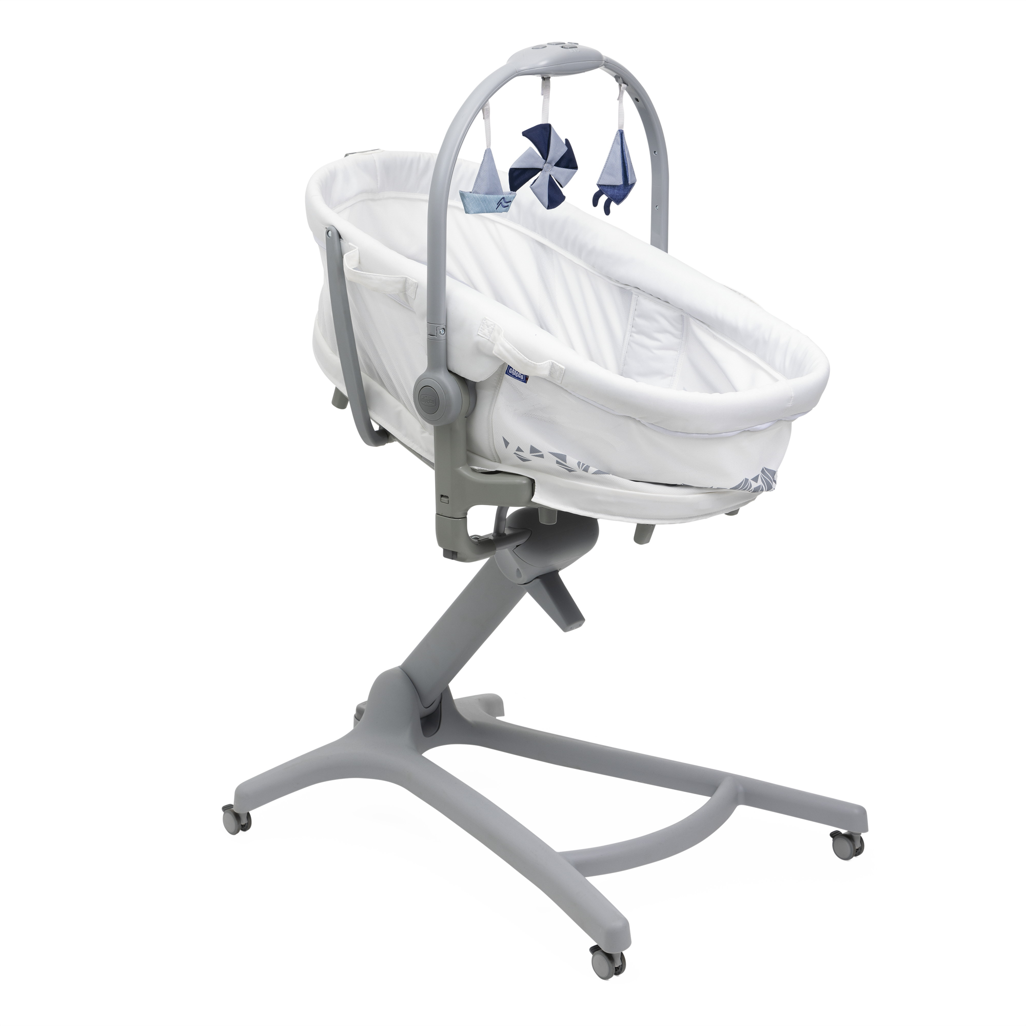 Стульчик для кормления Chicco Baby Hug Pro трансформер - фото 2