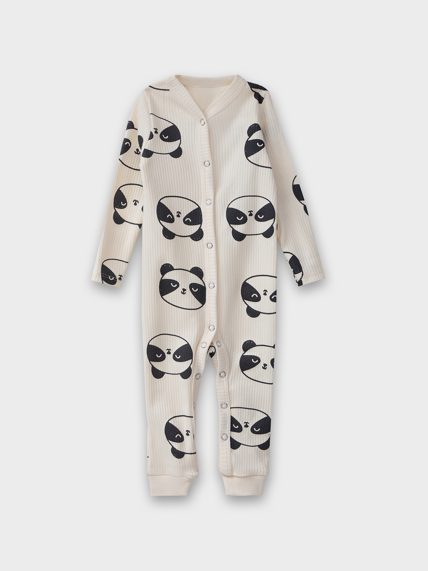 Комбинезон Mark Formelle (Марк Формэль) 14012/панды на молочном - фото 3