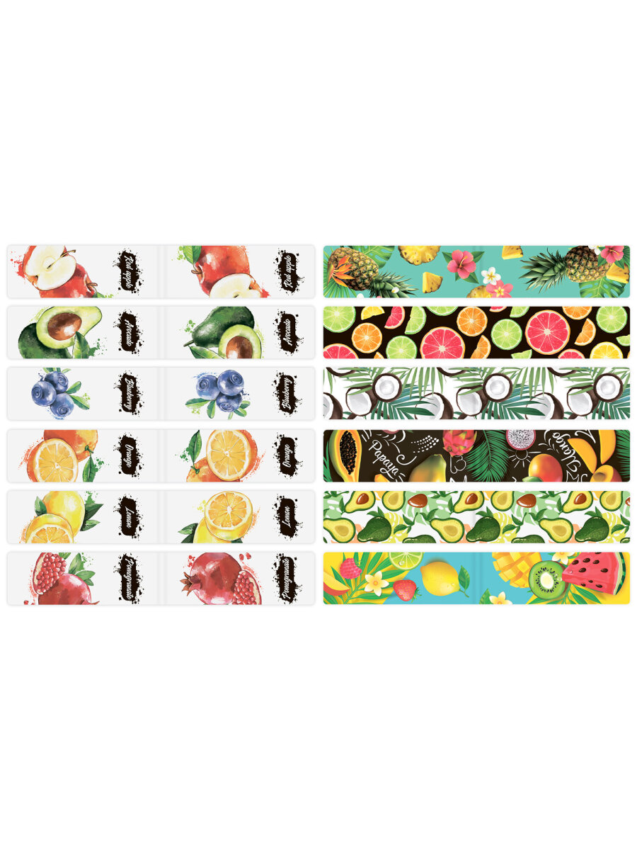 Магнитная закладка Brauberg 12 шт. - фото 9