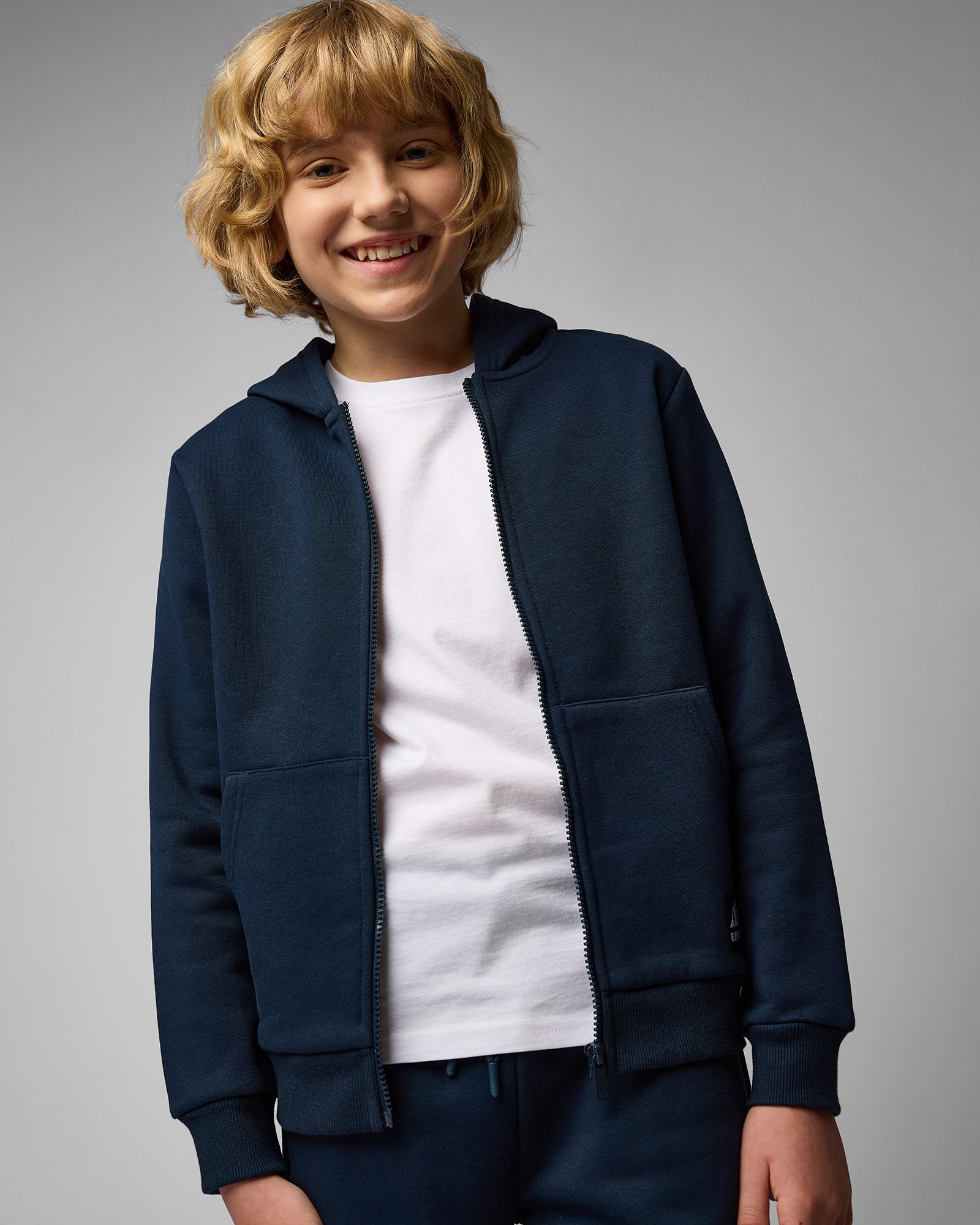 Толстовка Futurino W24FU1-16Ttb-D6 - фото 1