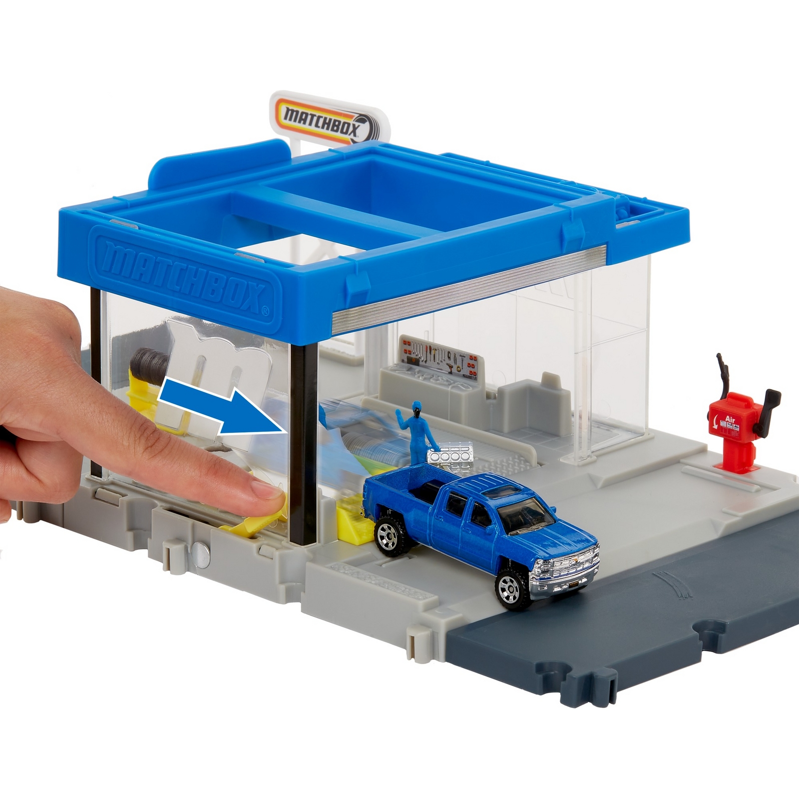 Конструктор Matchbox Сервисный центр - фото 7
