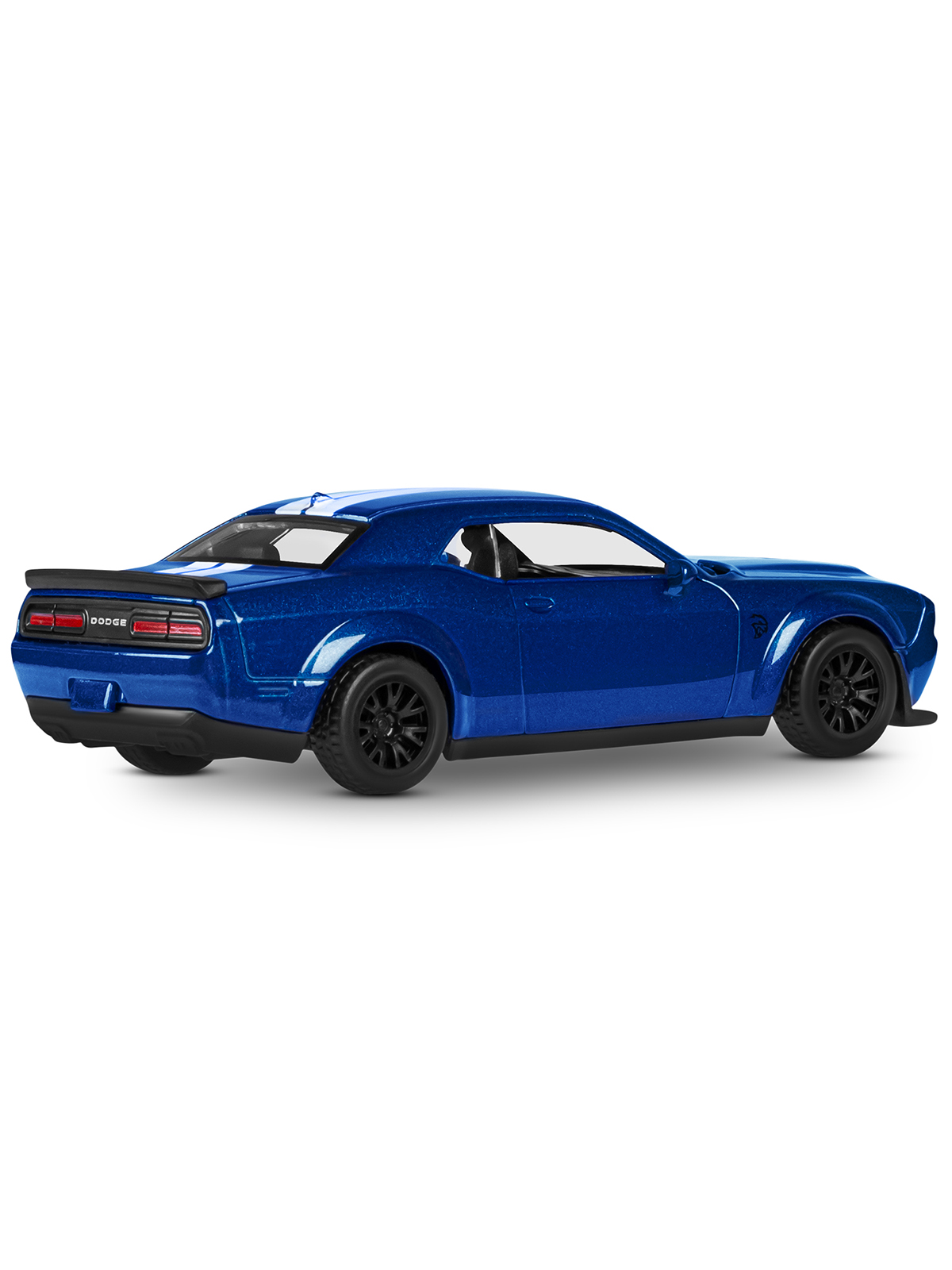 Автомобиль АВТОпанорама Dodge Challenger SRT Jailbreak 1:44 JB1251777 - фото 14