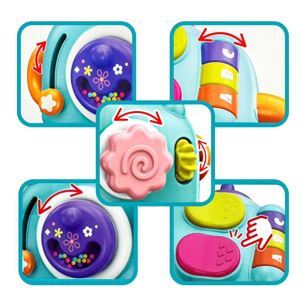 Игрушка LANSI WORLD бизиборд - фото 7