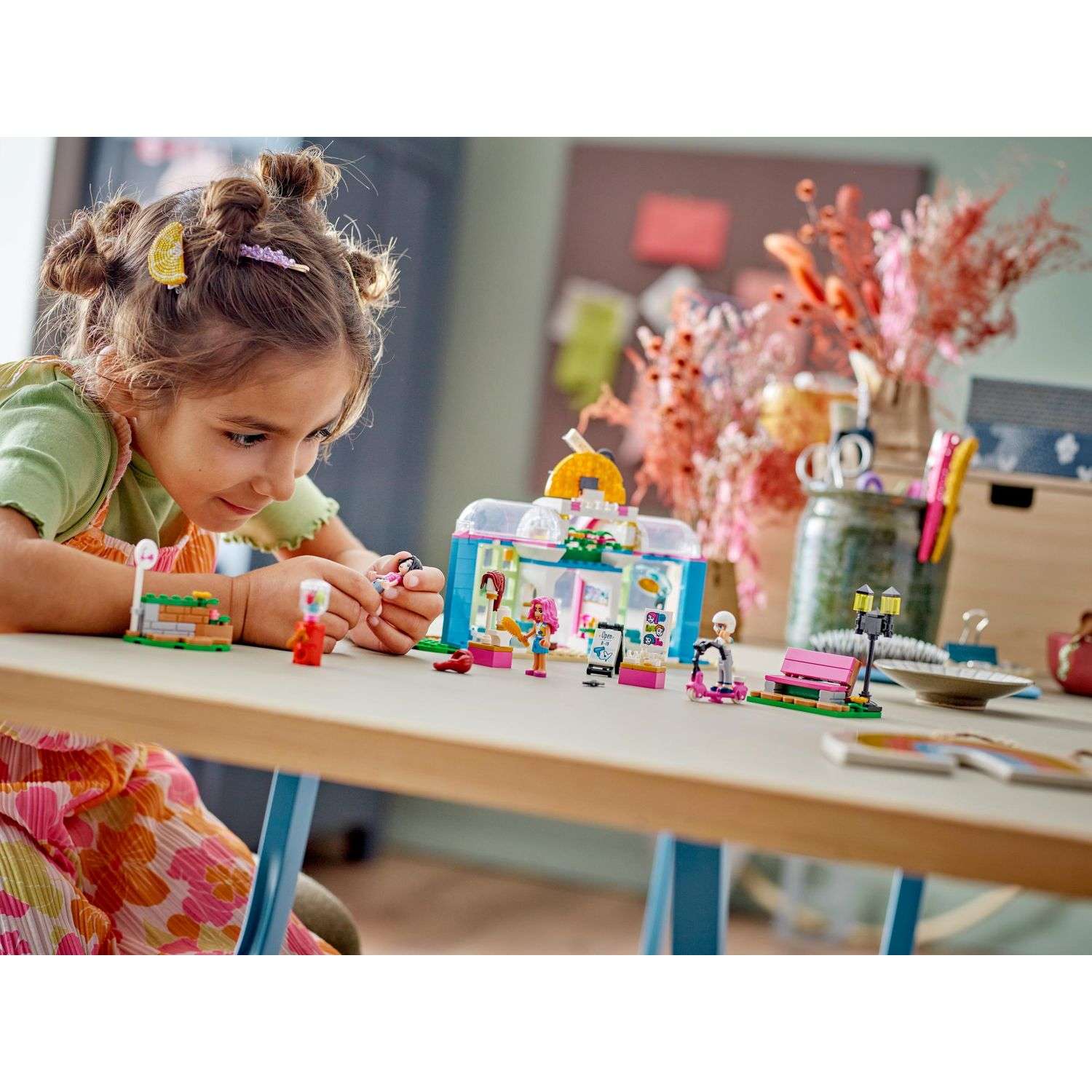 Конструктор LEGO Friends Парикмахерская блочный - фото 10