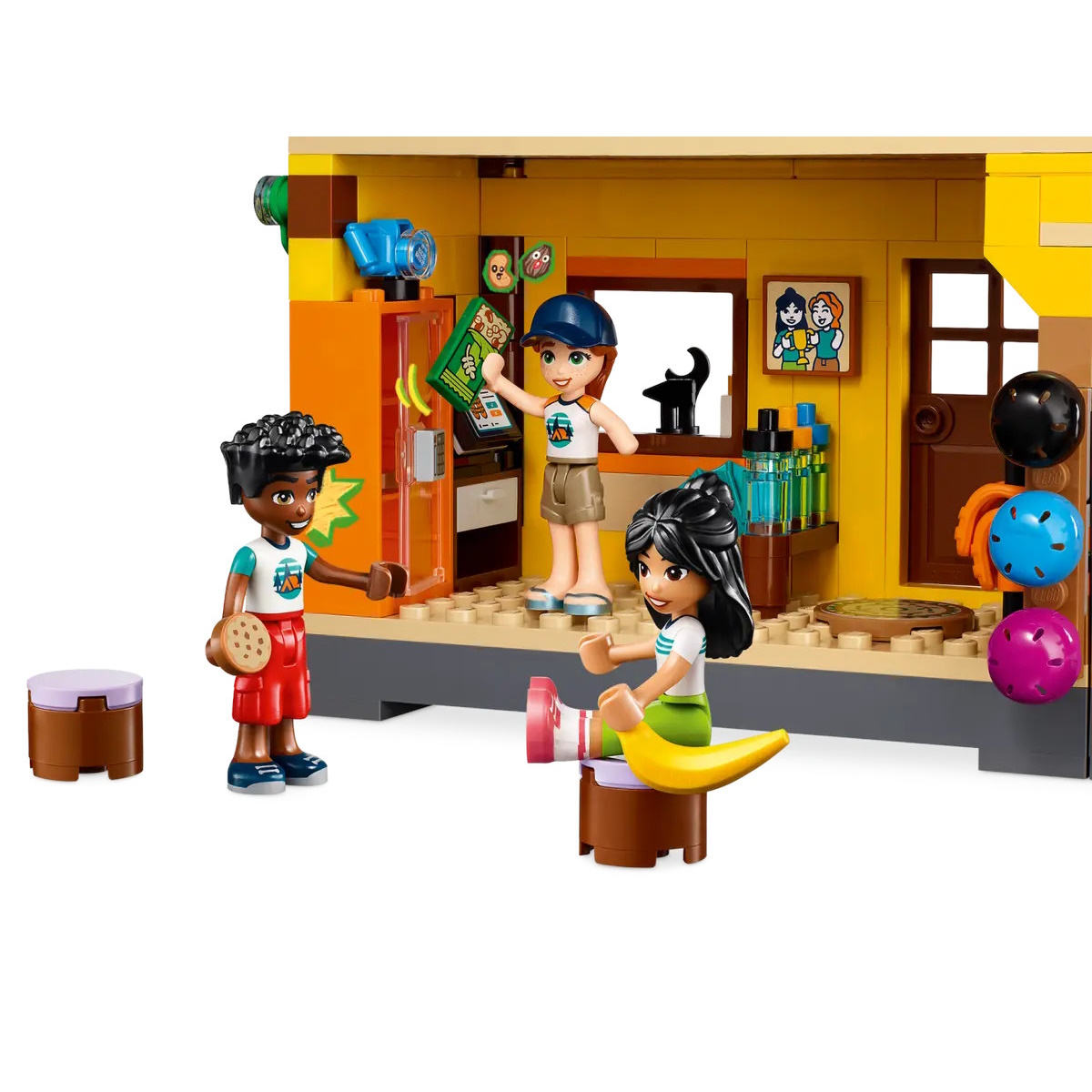 Конструктор LEGO Friends Лагерь Водные виды спорта 628 дет. - фото 6