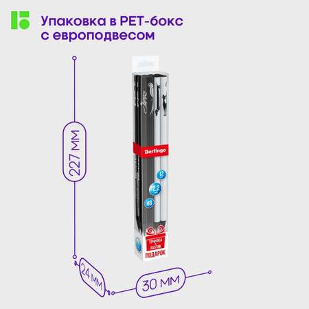 Карандаши BERLINGO 12 шт.