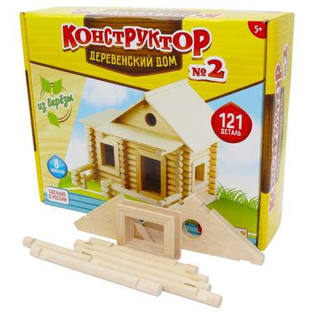 Конструктор ПЕЛСИ – PELSI деревянный
