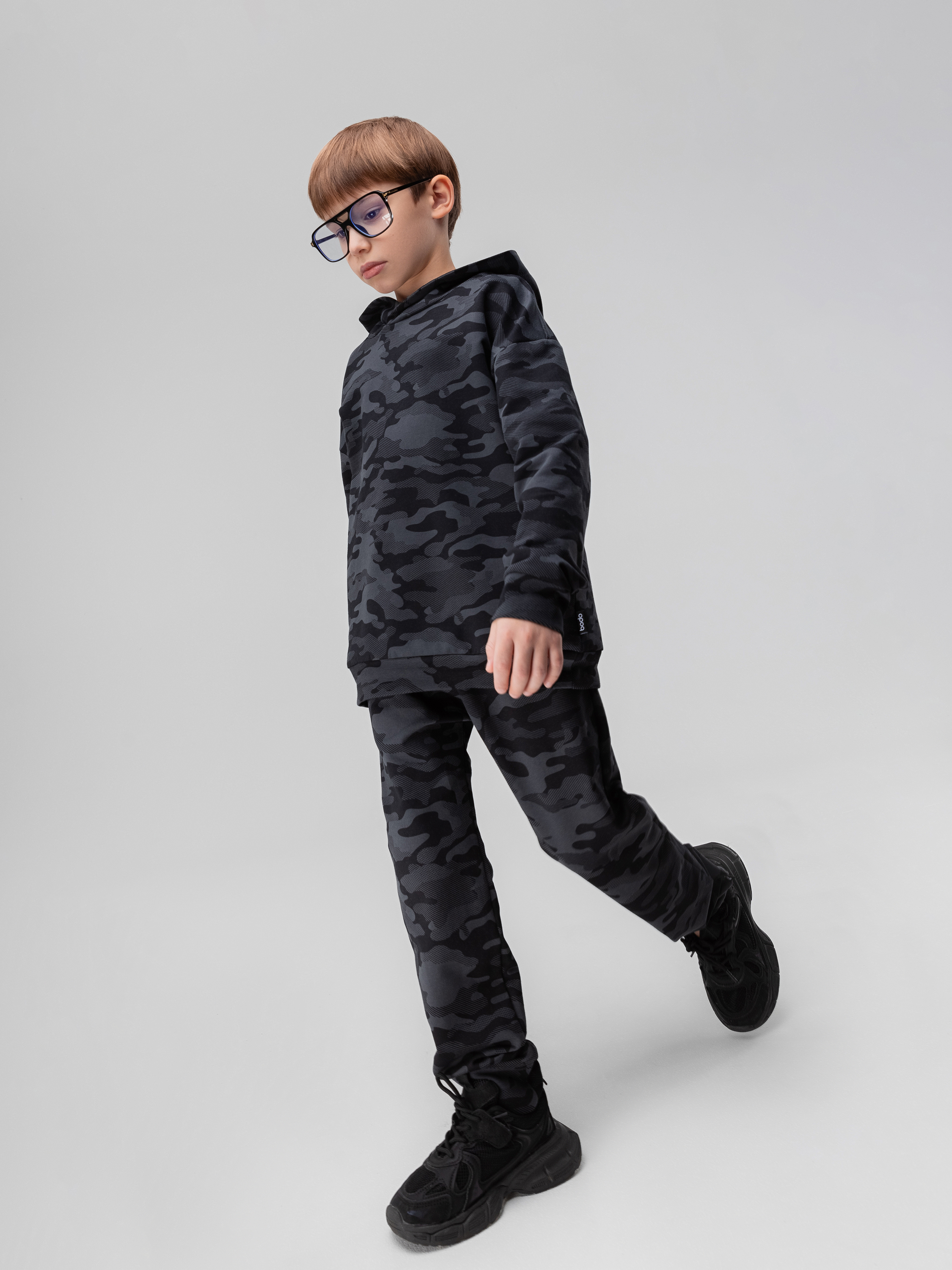 Костюм спортивный Bodo 11-335МU_серый камуфляж - фото 4