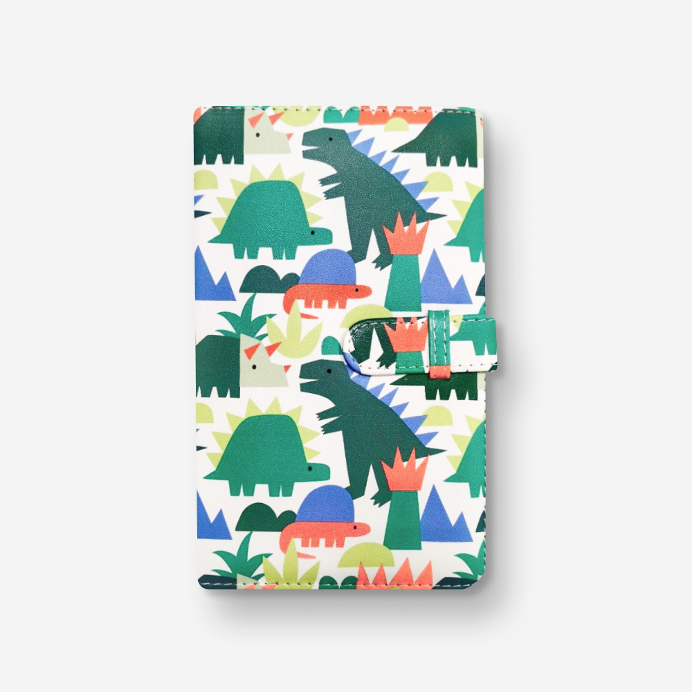 Фотоальбом LUMICUBE Дино для фотографий Printy и Instax Mini - фото 1