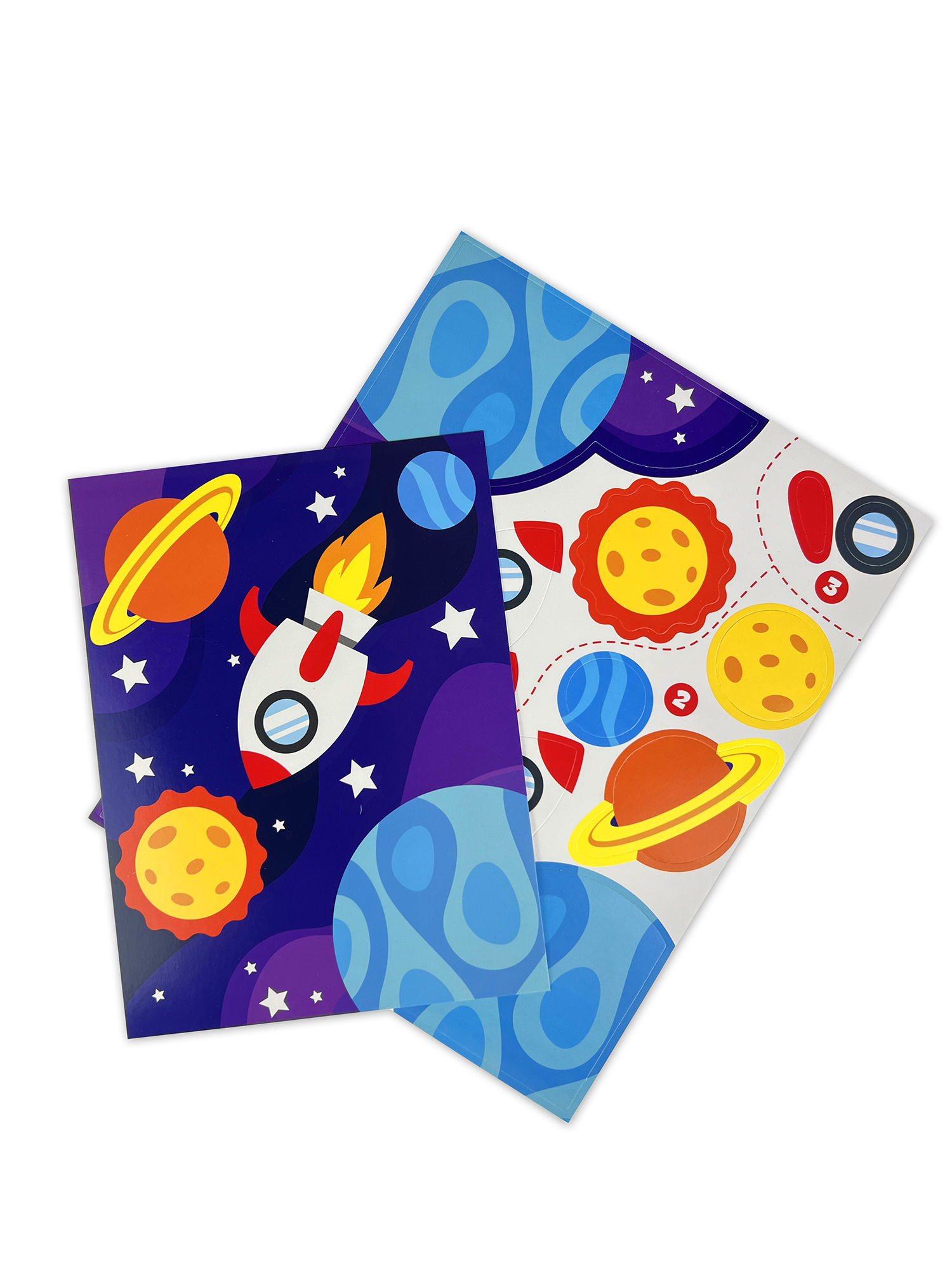 Набор для творчества Дрофа-Медиа аппликация Гонки Трансформер Космос - фото 15