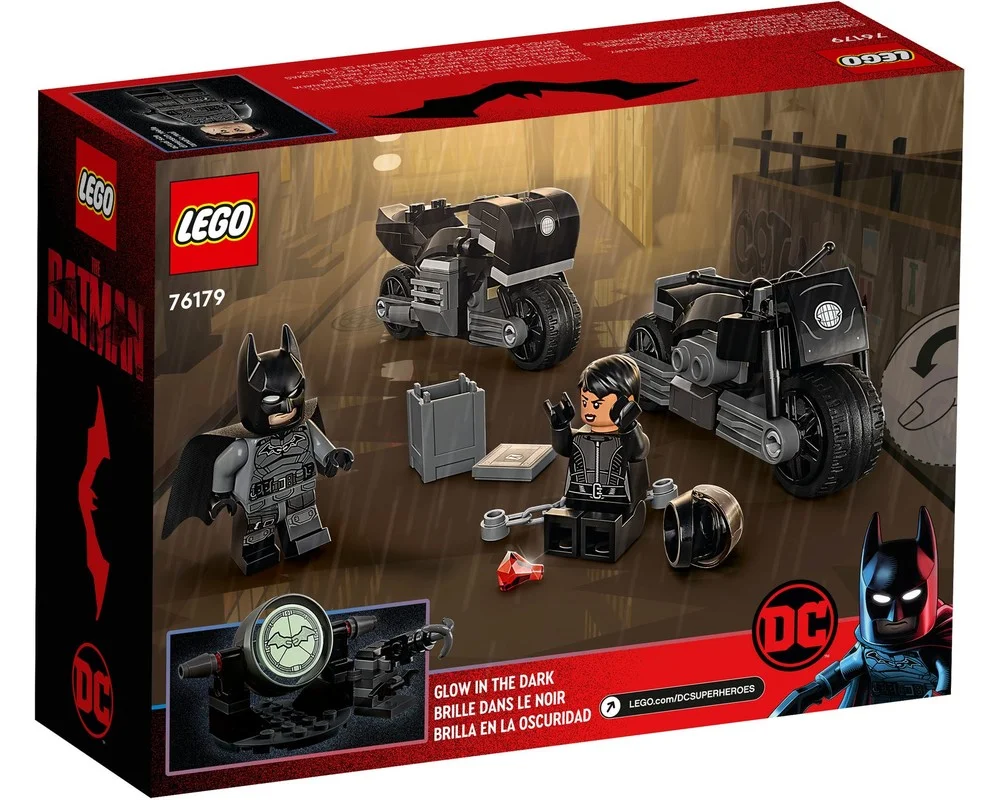 Конструктор LEGO Marvel Super Heroes 76179 140 дет. - фото 1