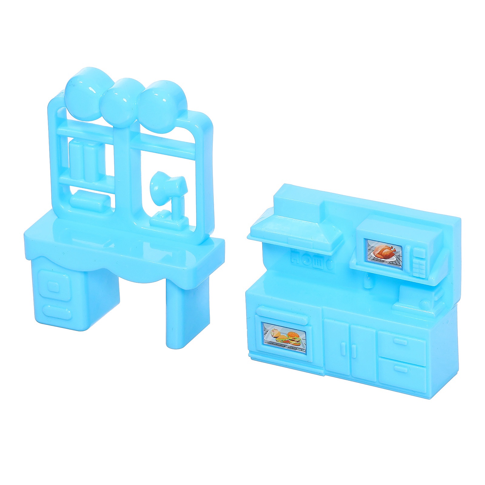 Аксессуар для кукол Sima-Land замок 9683634 - фото 19