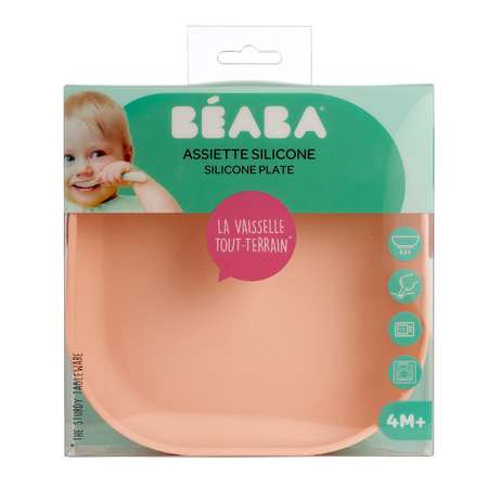 Тарелка BEABA ASSIETTE SILICONE 600 мл 1 предм.