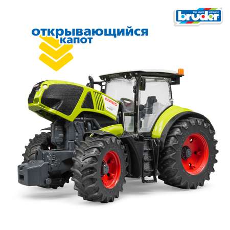 Трактор Bruder Claas Axion 950
